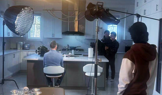 First Video Commercial Shoot | December 2, 2024