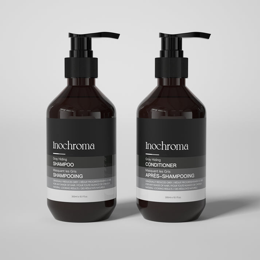 A Gentle Solution for Gray Hair: How Inochroma Helps Bring Back Your Natural Black