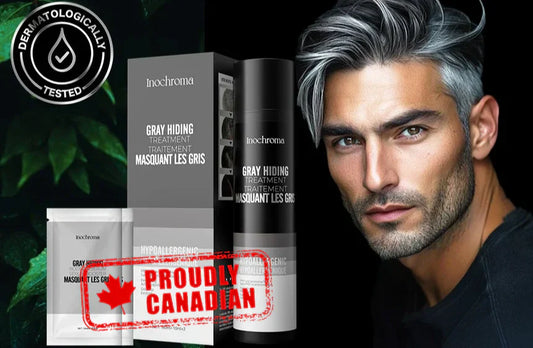 How to Turn Grey Hair Into Black at Home — Gray Hiding Treatment