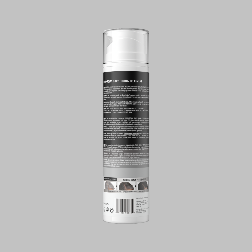 Gray Hiding Treatment | New Formula | 3-Pack Bundle | Inochroma