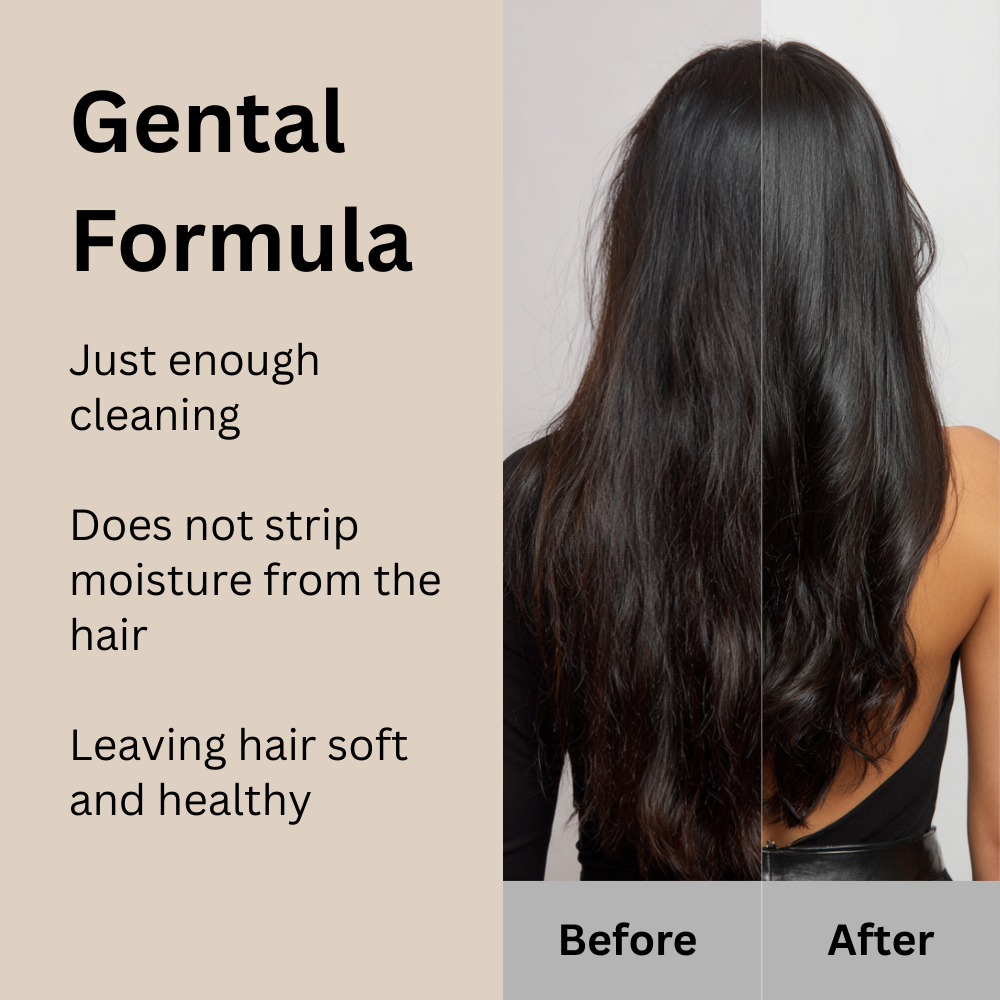 Inochroma Fragrance-Free Cleansing Shampoo for Sensitive & Color-Treated Scalp