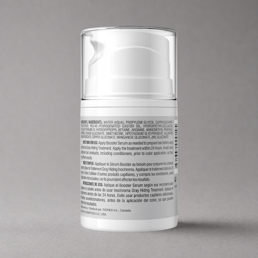 Gray Hiding Booster Serum | Prep Serum for Better Gray Coverage | Inochroma
