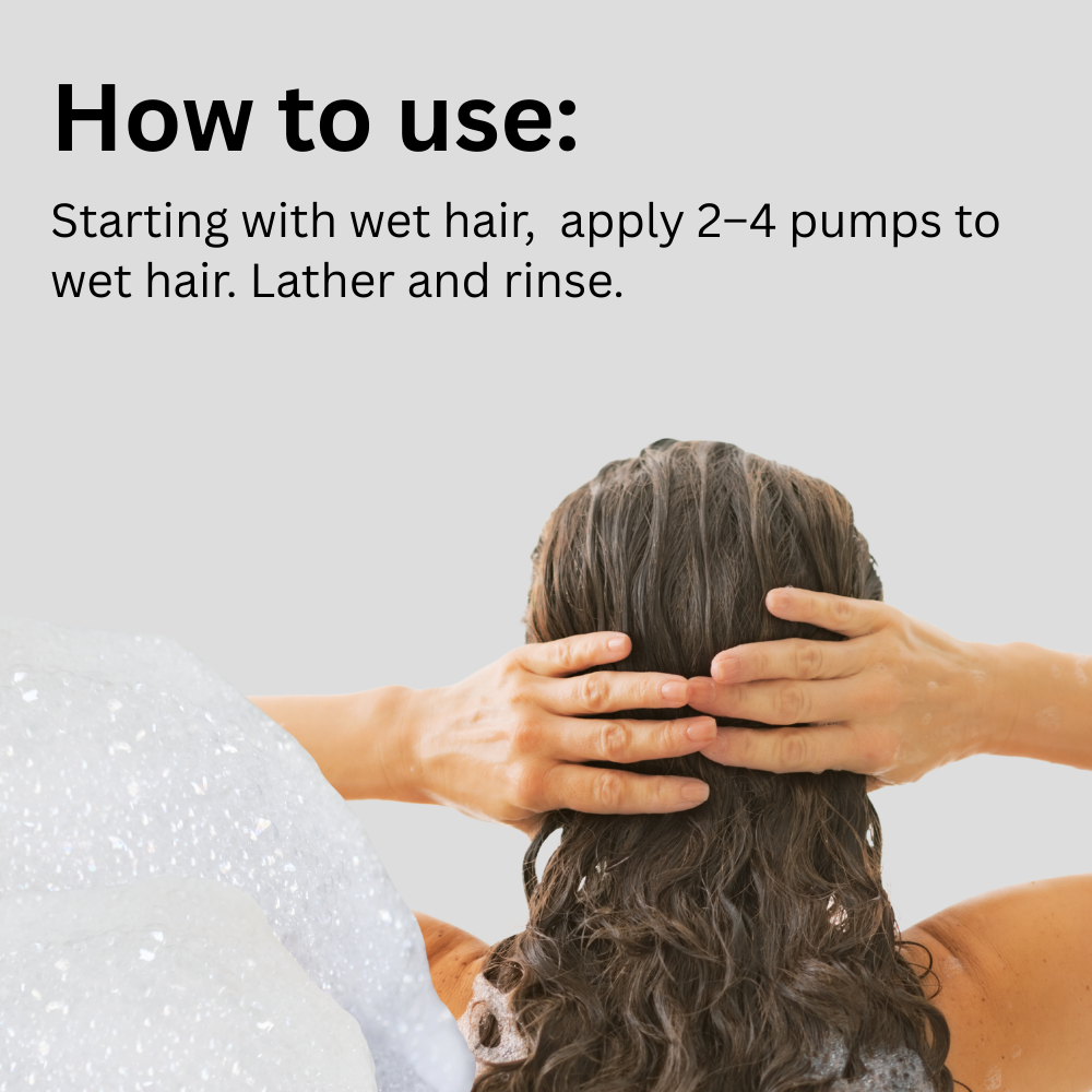 Inochroma Fragrance-Free Cleansing Shampoo for Sensitive & Color-Treated Scalp