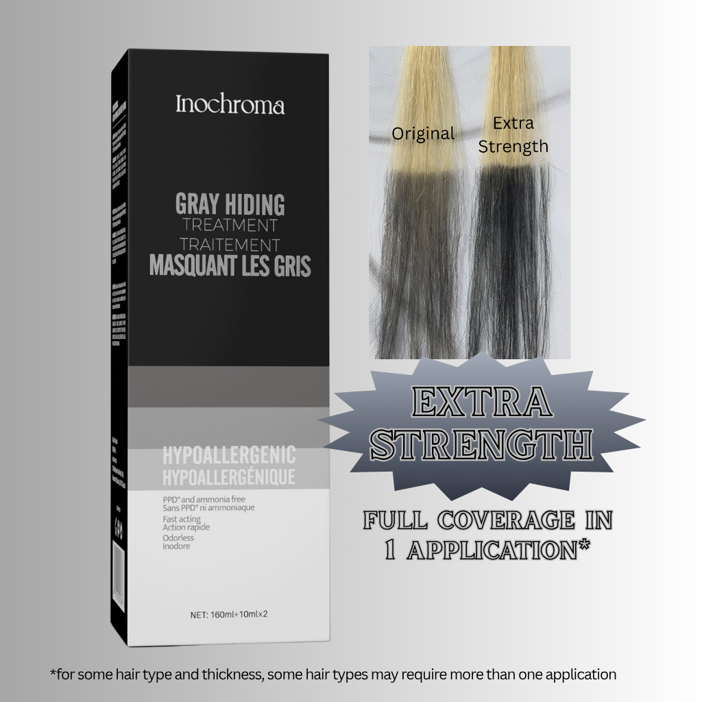 Tratamiento para ocultar canas INOCHROMA