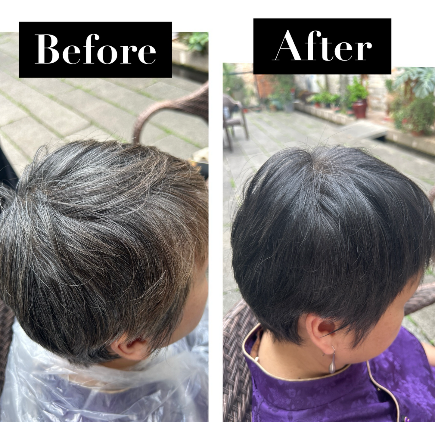 Inochroma Gray Hiding Treatment - Trial Size Kit