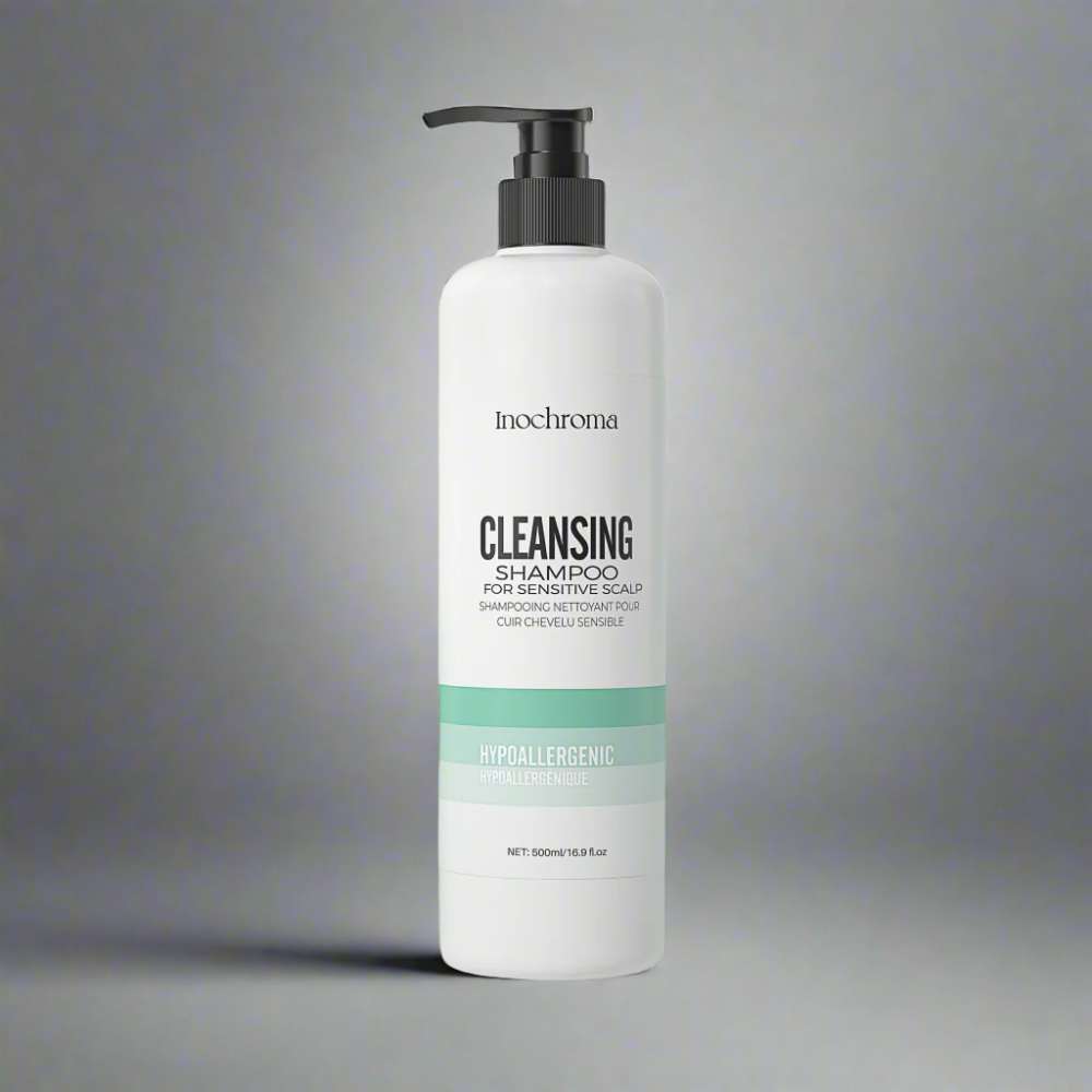 Inochroma Fragrance-Free Cleansing Shampoo for Sensitive & Color-Treated Scalp