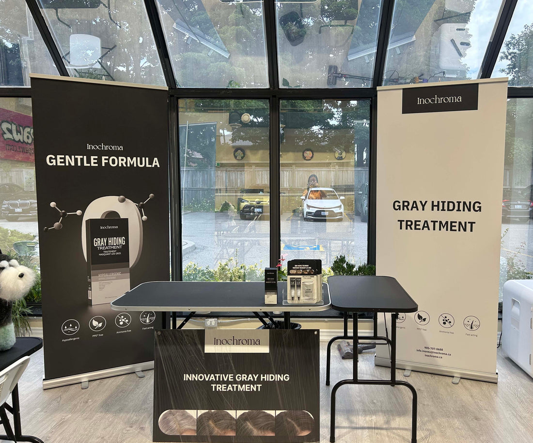 Our Booth Setting