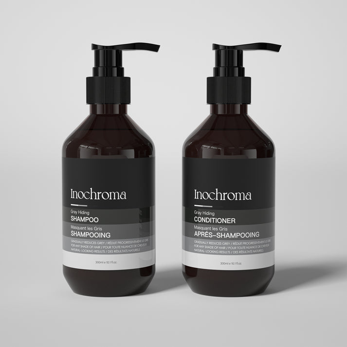A Gentle Solution for Gray Hair: How Inochroma Helps Bring Back Your Natural Black