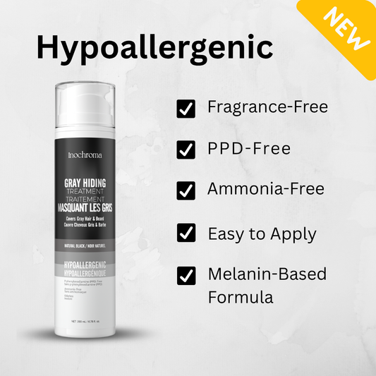 PPD-Free Hair Dye for Sensitive Scalps & Grey Coverage