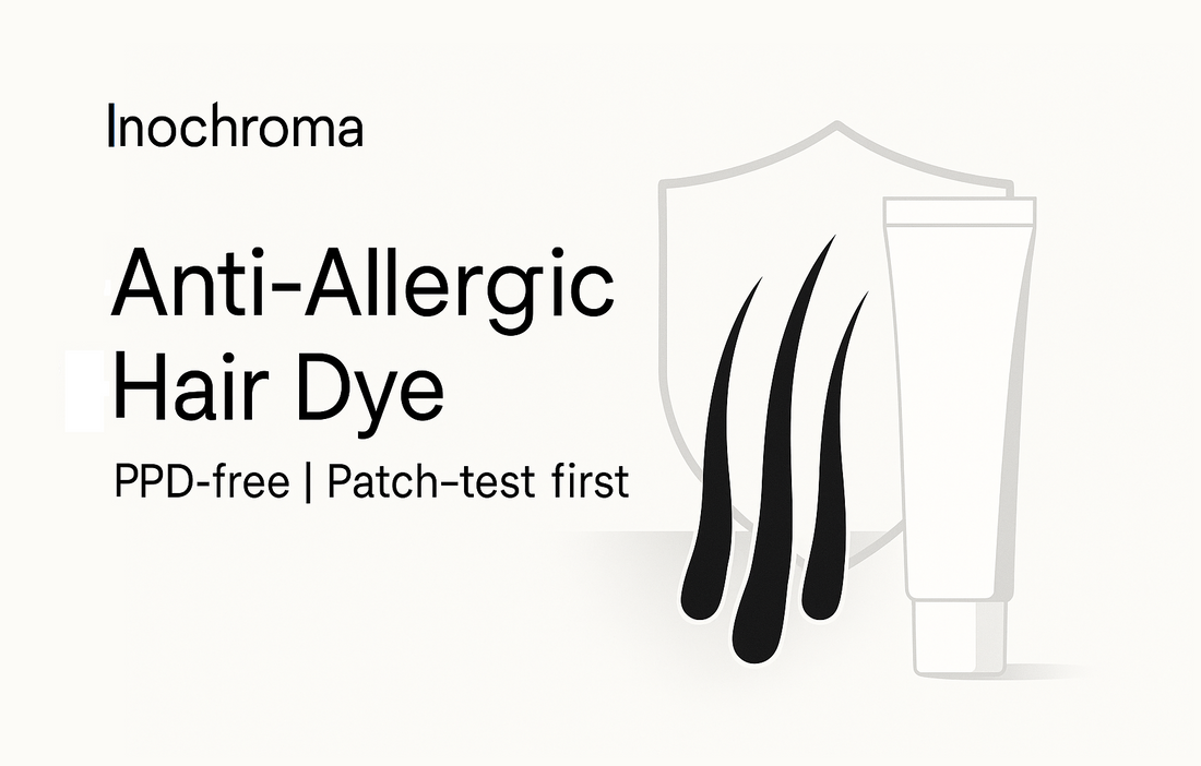 anti allergic hair dye