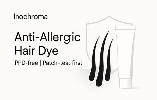 anti allergic hair dye
