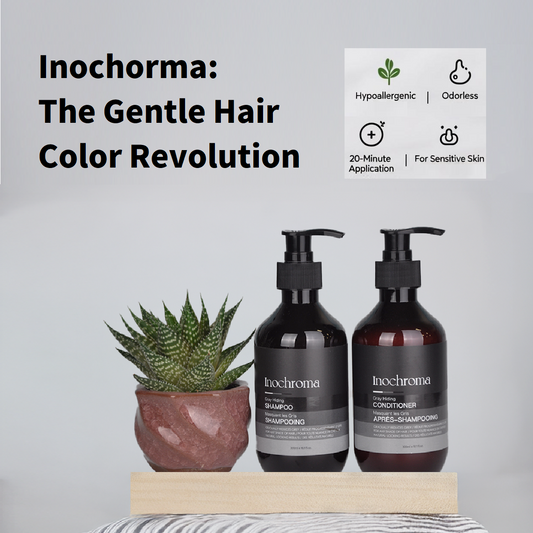 A Gentle Revolutionin Hair Color: Why InochromaIs Winning Hearts