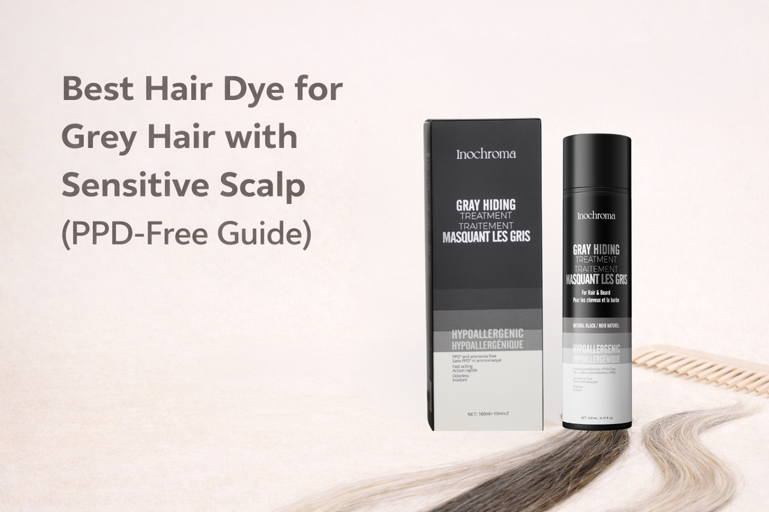 Best Hair Dye for Grey Hair (Sensitive Scalp Guide)