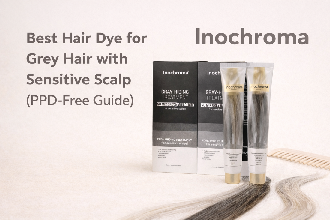 Best Hair Dye for Grey Hair with Sensitive Scalp (PPD-Free Guide)