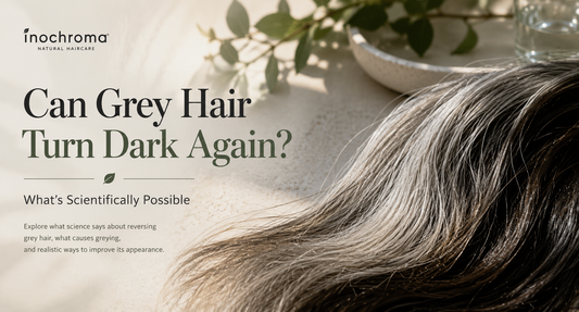 Can Grey Hair Turn Dark Again? What’s Scientifically Possible