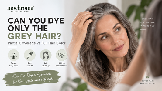 Can You Dye Only the Grey Hair? Partial Coverage vs Full Hair Color