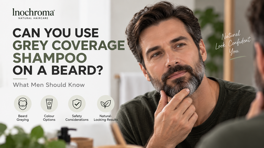 Can You Use Grey Coverage Shampoo on a Beard?