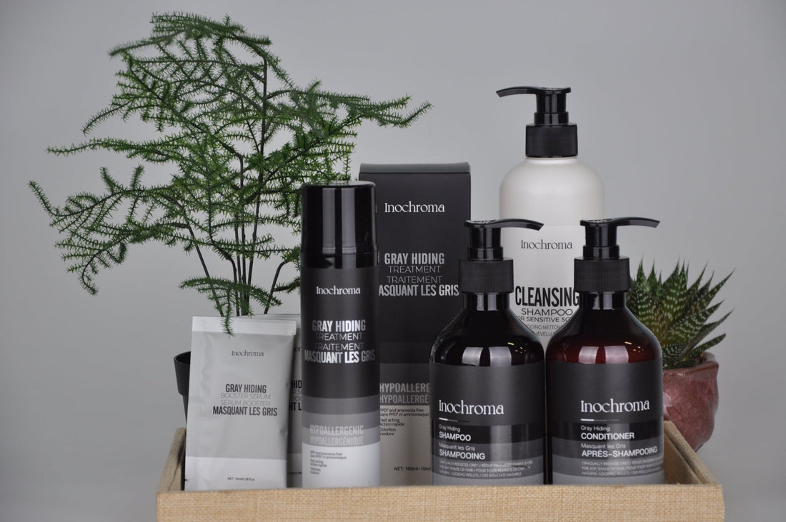 Inochroma: A Safer, Smarter Way to Cover Gray Hair
