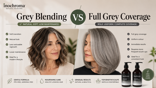 Grey Blending vs Full Grey Coverage: Which One Is Right for You?