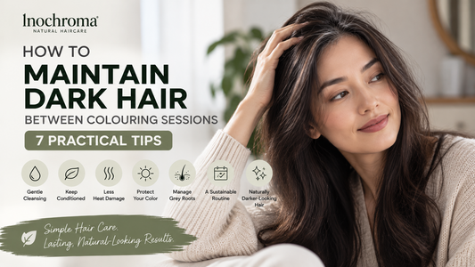 How to Maintain Dark Hair Between Colouring Sessions: 7 Tips