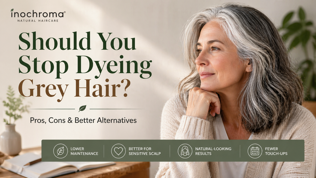 Should You Stop Dyeing Grey Hair? (Pros, Cons & Better Alternatives)