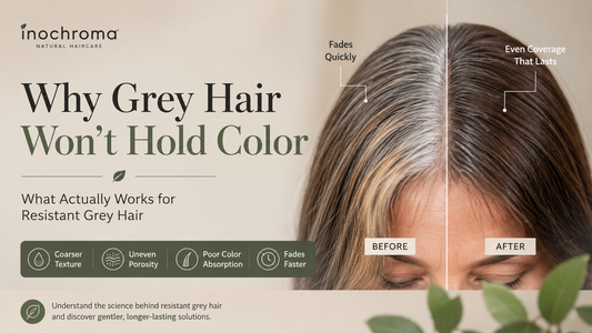 Why Grey Hair Won’t Hold Color (And What Actually Works)