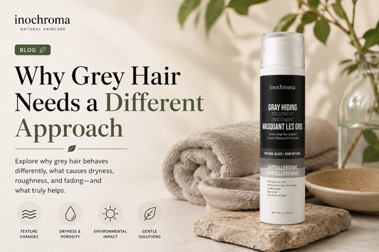 Why Grey Hair Feels More Sensitive Over Time