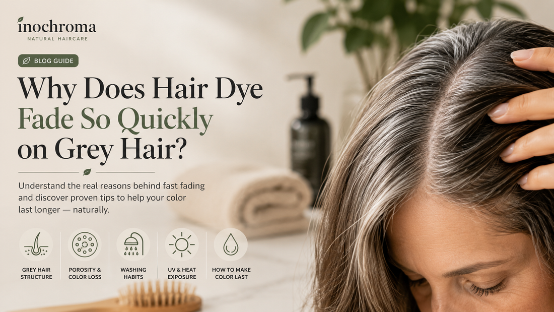Why Does Hair Dye Fade So Quickly on Grey Hair?