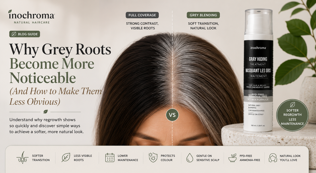 Why Grey Roots Become More Noticeable (And How to Make Them Less Obvious)