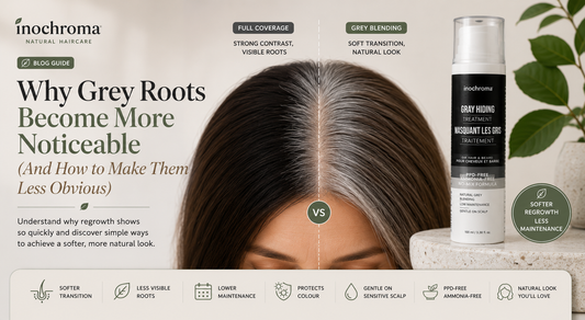 Why Grey Roots Become More Noticeable (And How to Make Them Less Obvious)