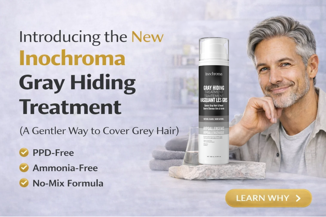 Why We Created the New Inochroma Gray Hiding Treatment