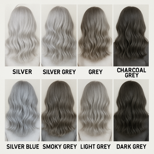 Gentle Grey Hair Dye Picks for Sensitive Scalps