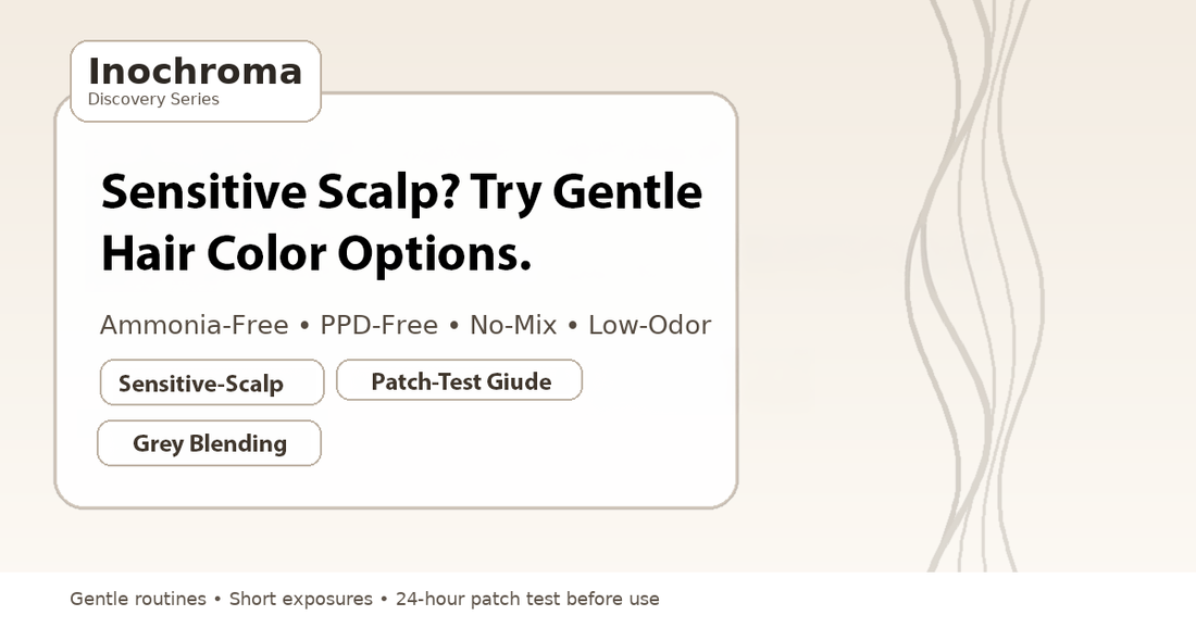 Gentle Hair Colour Options for Sensitive Scalps (PPD-Free)