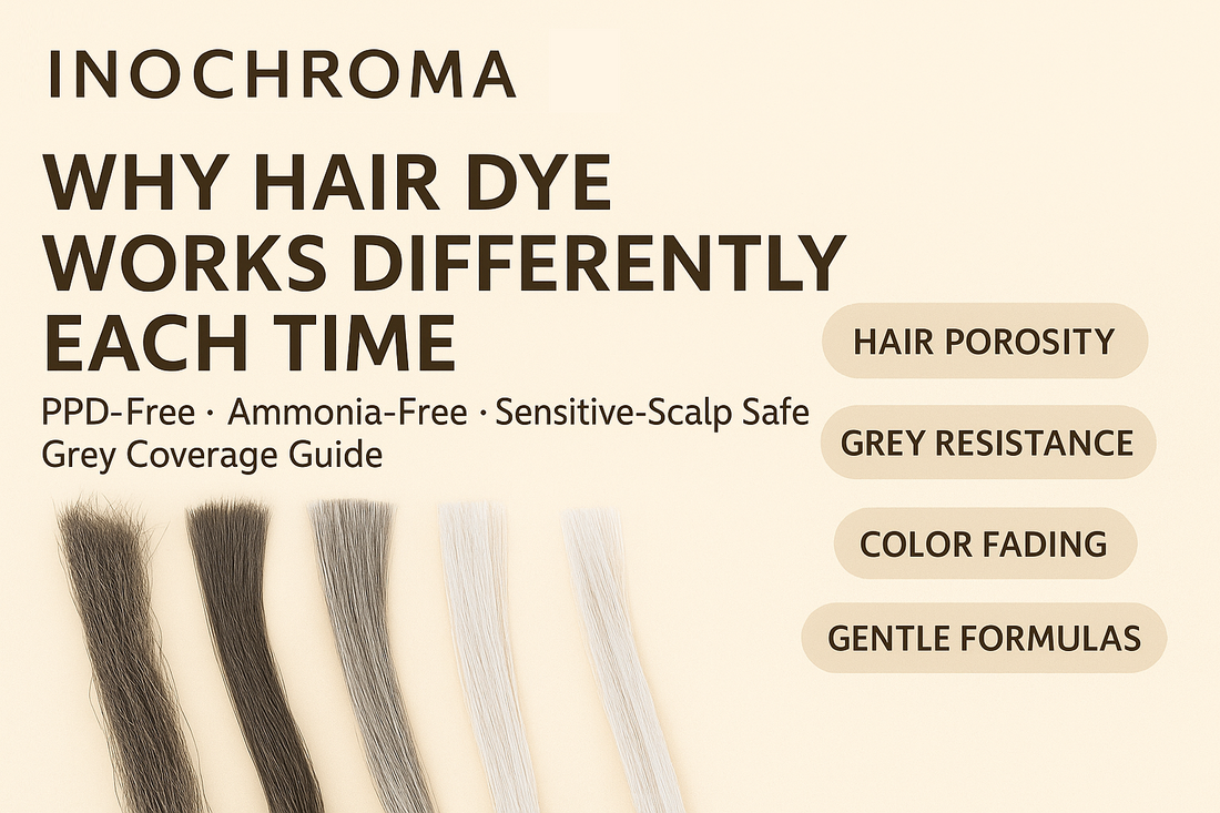 Why Hair Dye Works Differently Each Time | Gentle Grey Coverage Guide
