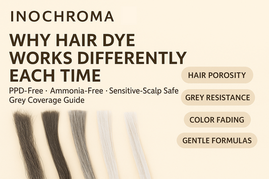 Why Hair Dye Works Differently Each Time | Gentle Grey Coverage Guide