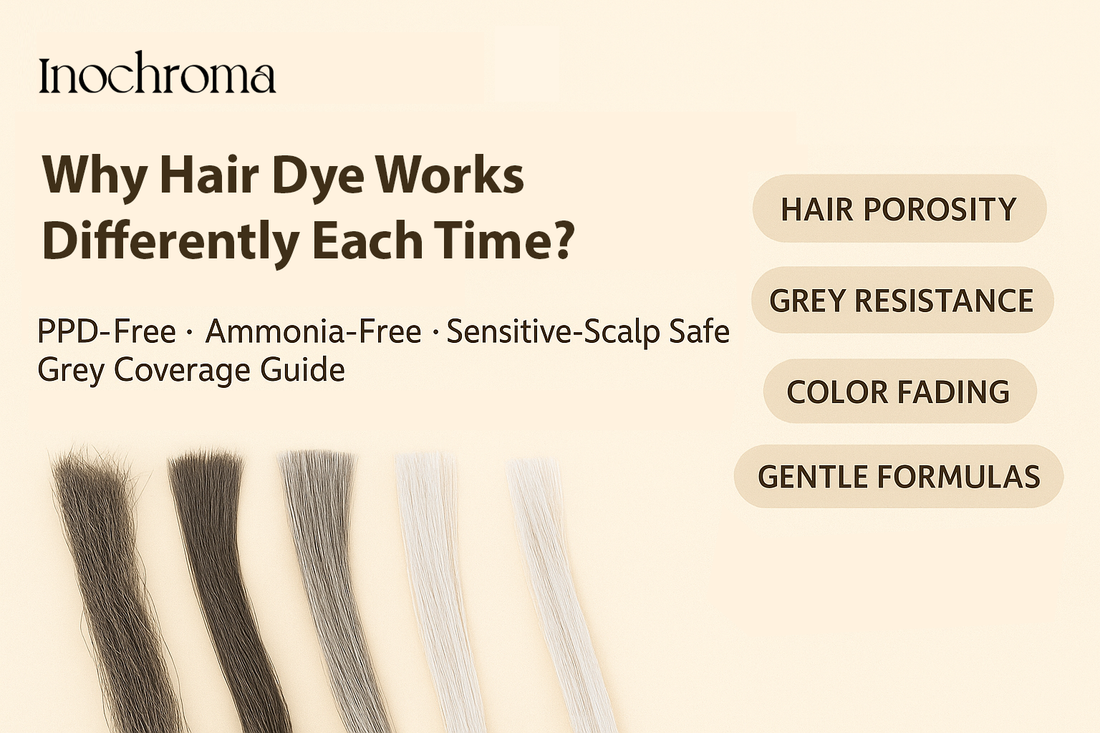 Why Hair Dye Works Differently Each Time | Gentle Grey Coverage Guide