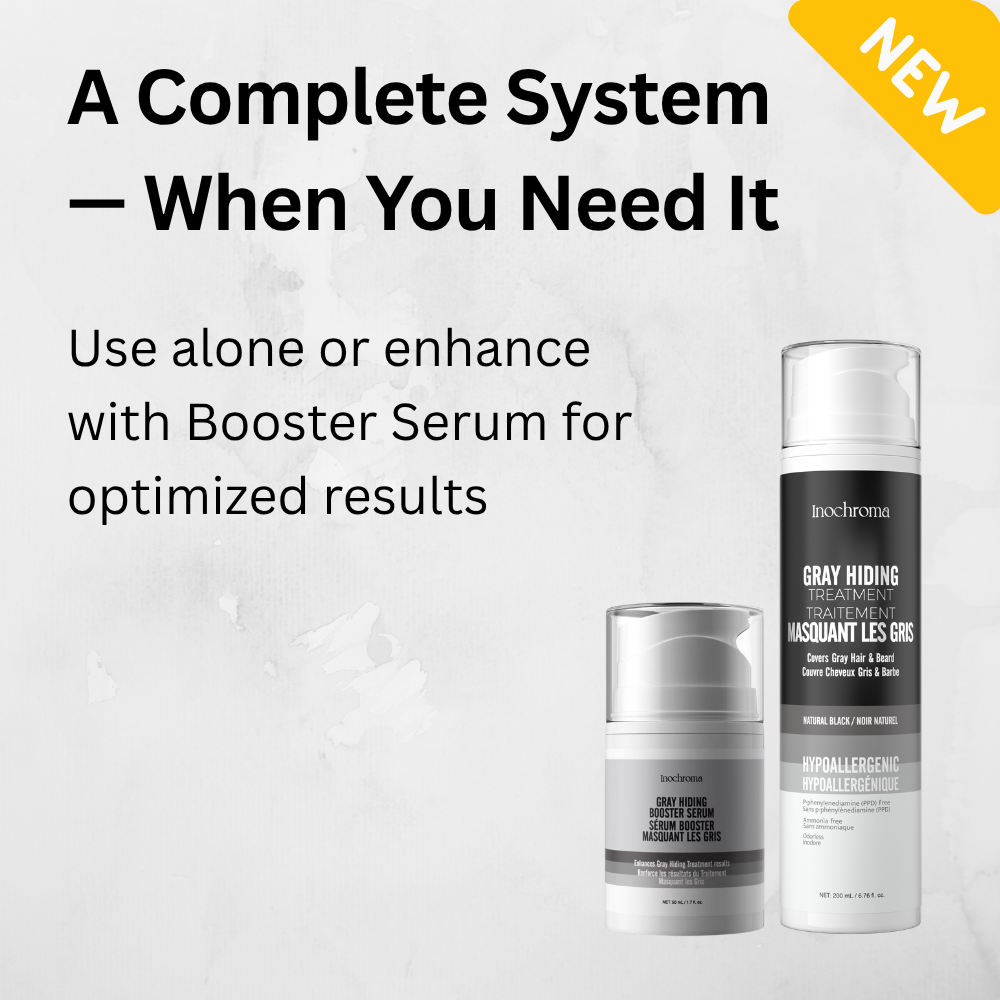 Gray Hiding Treatment | New Formula | 3-Pack Bundle | Inochroma