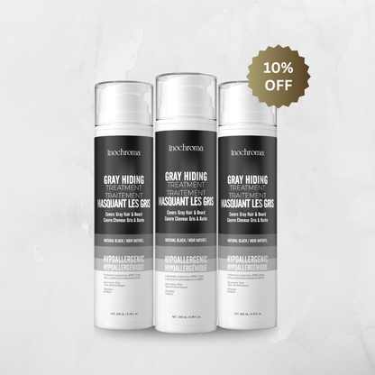 Gray Hiding Treatment | New Formula | 3-Pack Bundle | Inochroma