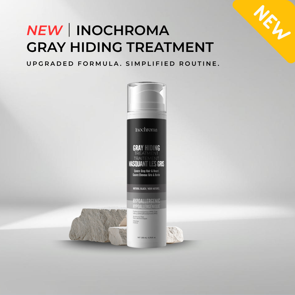 Internal Sale Only! Gray Hiding Treatment| For Hair and Beard | New Formula | Inochroma