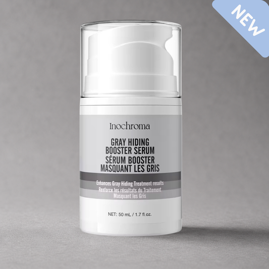 Gray Hiding Booster Serum | Prep Serum for Better Gray Coverage | Inochroma