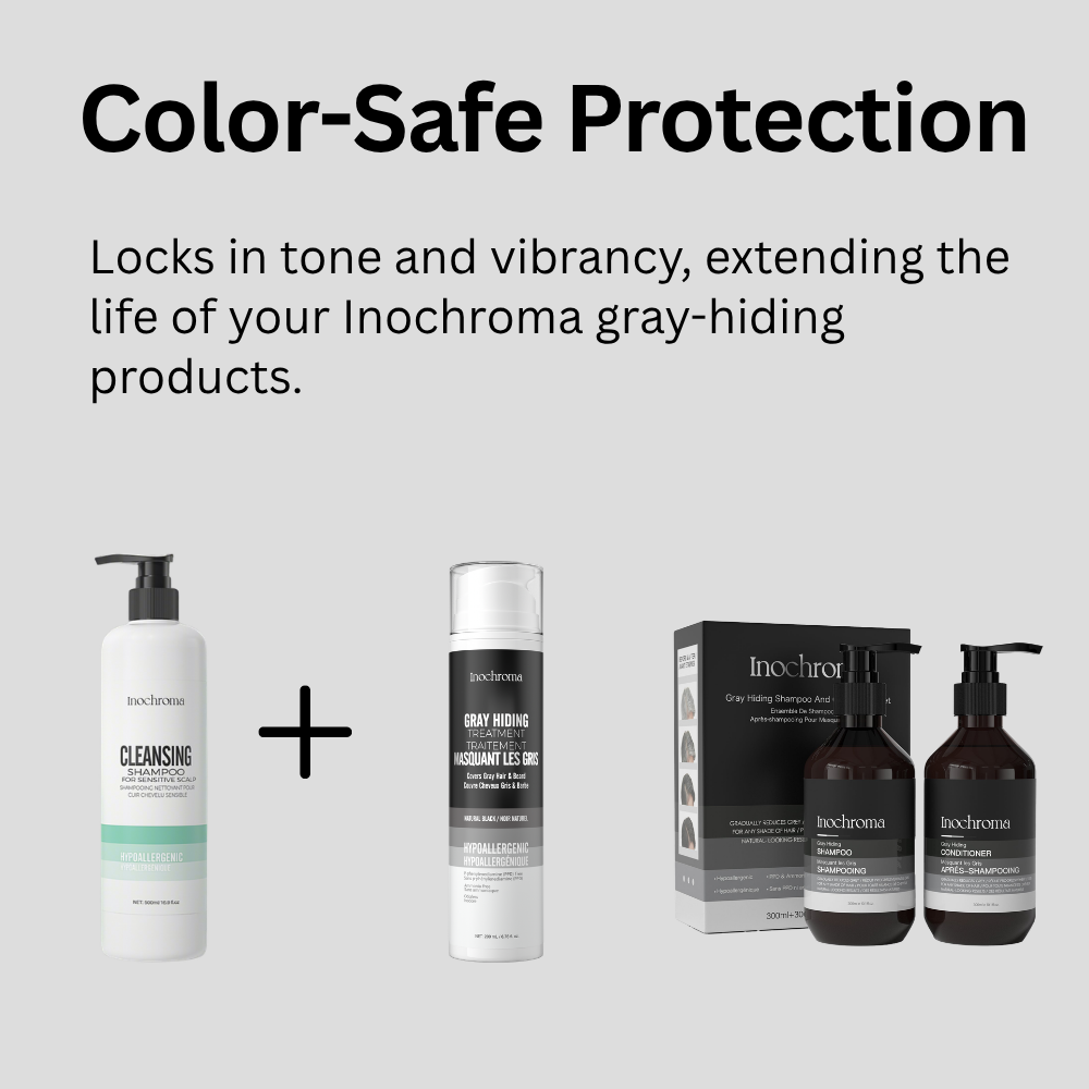 Holiday Bundle - Holiday Gray Care & Cleansing Bundle (6 Bottles)