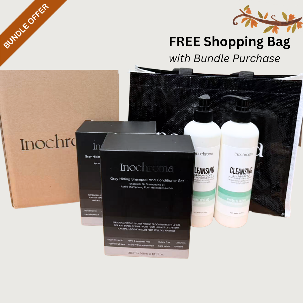 Holiday Bundle - Holiday Gray Care & Cleansing Bundle (6 Bottles)