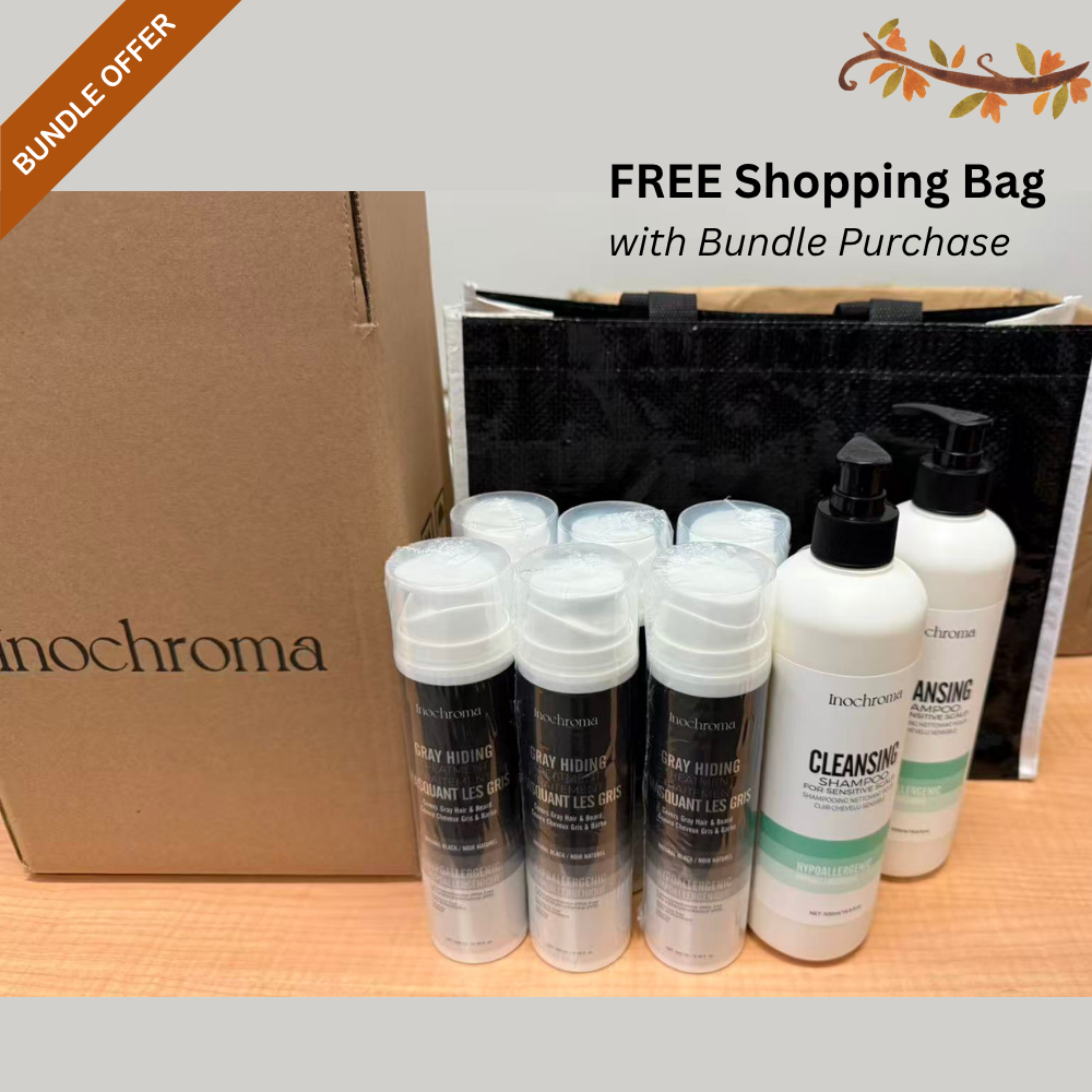 Holiday Bundle – Gray Coverage & Cleansing Bundle (8 Bottles)