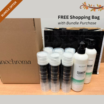 Holiday Bundle – Gray Coverage & Cleansing Bundle (8 Bottles)
