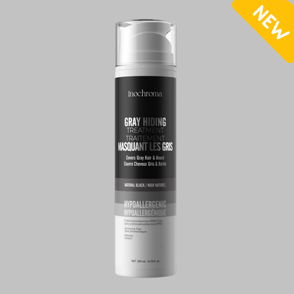 Internal Sale Only! Gray Hiding Treatment| For Hair and Beard | New Formula | Inochroma