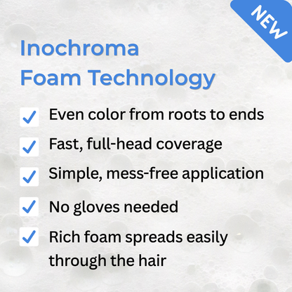 New Gray Hiding Shampoo | New Formula | One-Step Maintenance