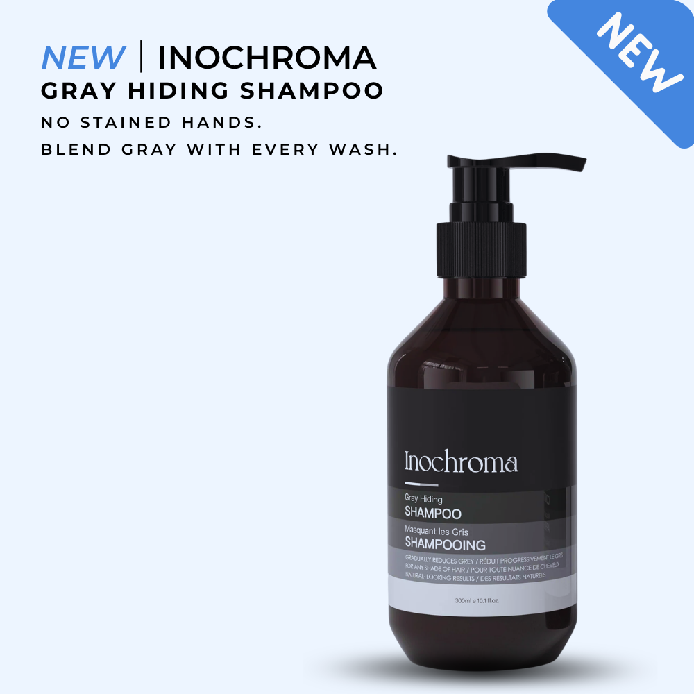 New Gray Hiding Shampoo | New Formula | One-Step Maintenance