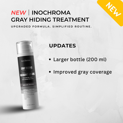 Internal Sale Only! Gray Hiding Treatment| For Hair and Beard | New Formula | Inochroma