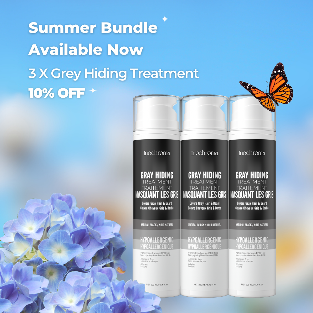 Gray Hiding Treatment | New Formula | 3-Pack Bundle | Inochroma
