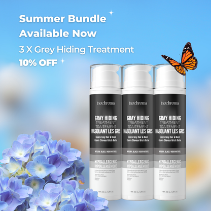 Gray Hiding Treatment | New Formula | 3-Pack Bundle | Inochroma